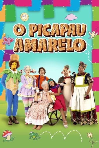 O Picapau Amarelo Poster of O Picapau Amarelo