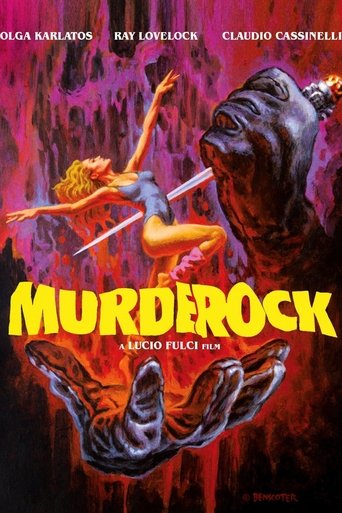 Murder-Rock: Dancing Death Poster of Murder-Rock: Dancing Death
