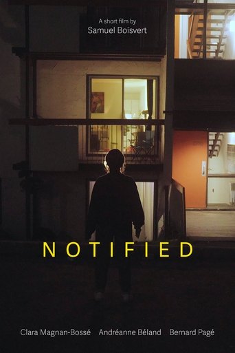 Notifiée Poster of Notifiée