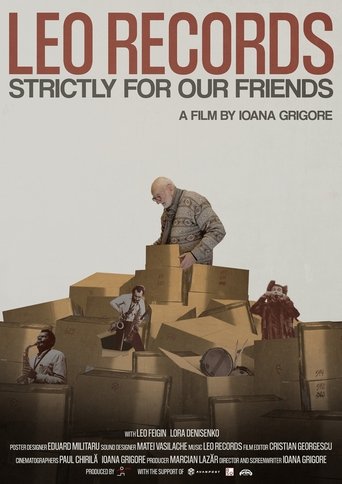 Leo Records: Strictly for Our Friends Poster of Leo Records: Strictly for Our Friends