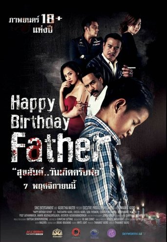 Happy Birthday Father Poster of Happy Birthday Father