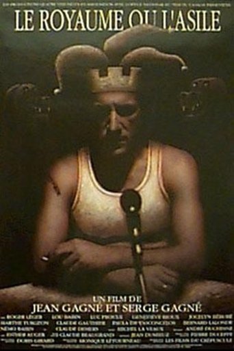 Le royaume ou l'asile Poster of Le royaume ou l'asile