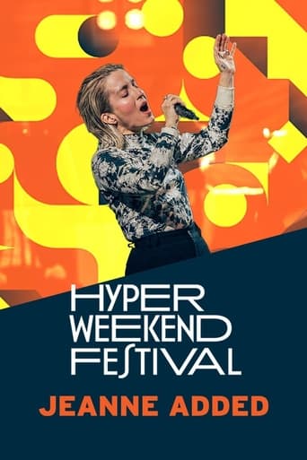 Jeanne Added - Hyper Weekend Festival 2024 Poster of Jeanne Added - Hyper Weekend Festival 2024