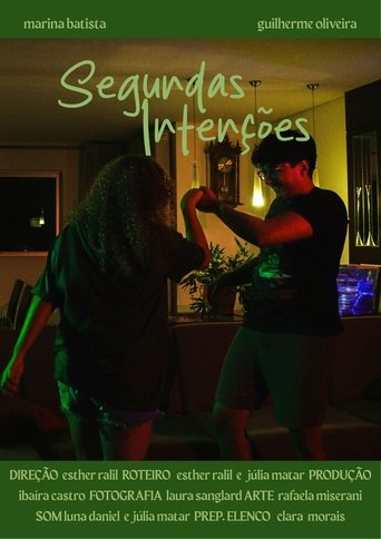Segundas Intenções Poster of Segundas Intenções