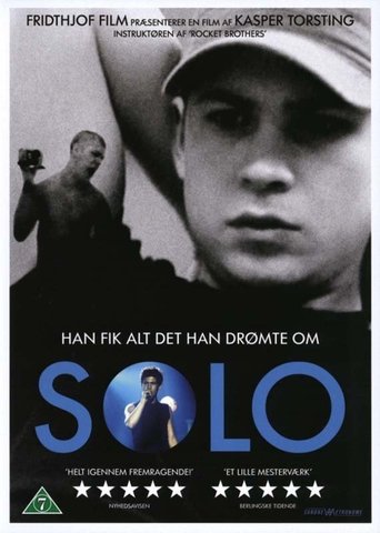 Solo - Filmen Om Jon Fra Popstars Poster of Solo - Filmen Om Jon Fra Popstars