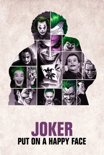 Poster of Joker: Put on a Happy Face