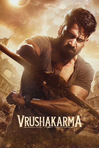 Vrushakarma Poster of Vrushakarma