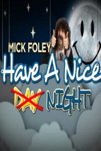 Poster of Mick Foley: Have a Nice Night