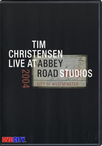 Tim Christensen: Live at Abbey Road Studios Poster of Tim Christensen: Live at Abbey Road Studios