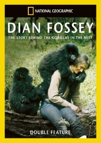 The Lost Film of Dian Fossey Poster of The Lost Film of Dian Fossey