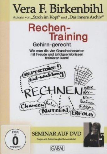 Vera F. Birkenbihl - Rechentraining Poster of Vera F. Birkenbihl - Rechentraining