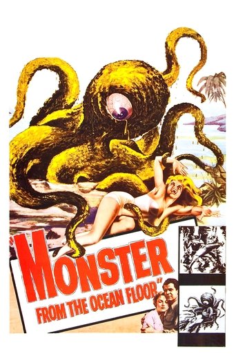 Monster from the Ocean Floor Poster of Monster from the Ocean Floor