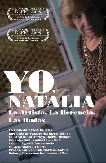 Yo, Natalia Poster of Yo, Natalia