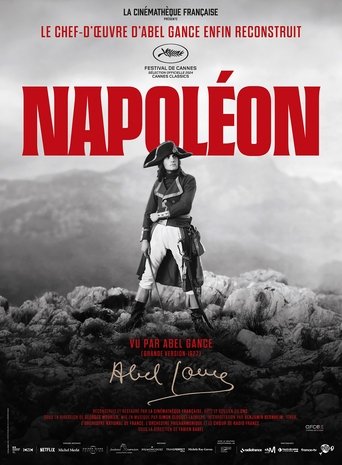 Napoléon by Abel Gance Poster of Napoléon by Abel Gance