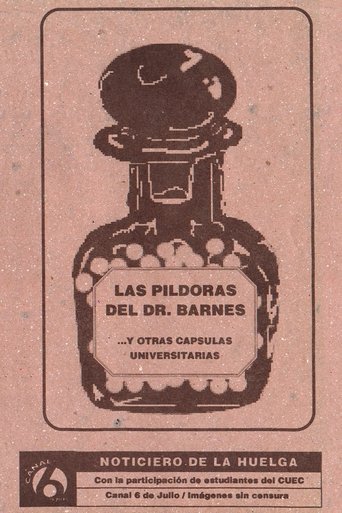 Las píldoras del Dr. Barnés Poster of Las píldoras del Dr. Barnés