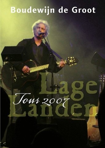 Boudewijn de Groot - Lage landen tour Poster of Boudewijn de Groot - Lage landen tour