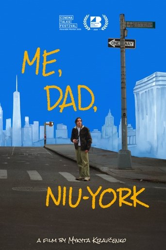 Me, Dad, Niu-York Poster of Me, Dad, Niu-York