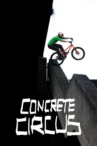 Concrete Circus Poster of Concrete Circus
