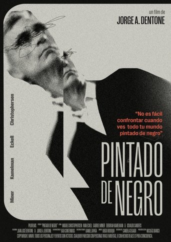 Pintado de negro Poster of Pintado de negro