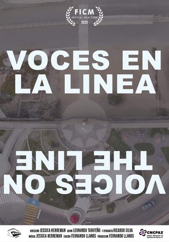 Voces En La Línea Poster of Voces En La Línea