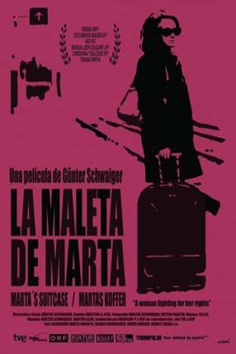 Marta's Suitcase Poster of Marta's Suitcase