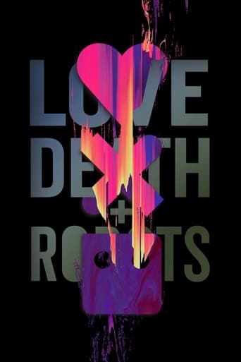 Poster of Love, Death & Robots