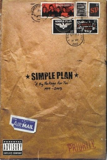 Simple Plan: A Big Package for You Poster of Simple Plan: A Big Package for You