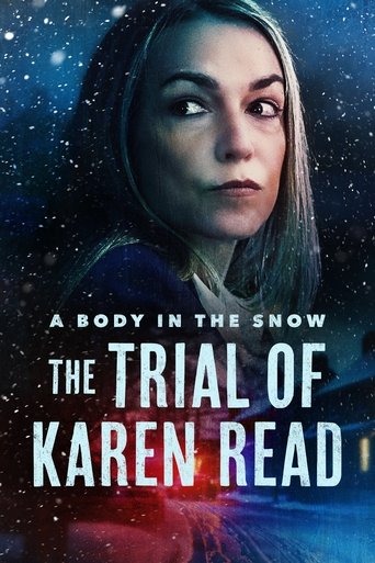 A Body in the Snow - The Trial of Karen Read Poster of A Body in the Snow - The Trial of Karen Read