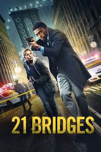 21 Bridges Poster of 21 Bridges