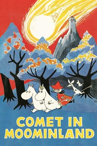 Poster of Comet in Moominland