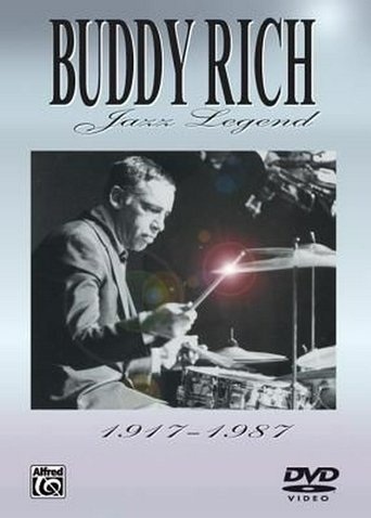 Buddy Rich: Jazz Legend: 1917-1987 Poster of Buddy Rich: Jazz Legend: 1917-1987