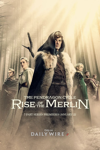 The Pendragon Cycle: Rise of the Merlin Poster of The Pendragon Cycle: Rise of the Merlin