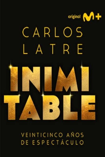 Carlos Latre: Inimitable Poster of Carlos Latre: Inimitable
