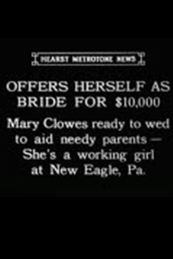 Offers Herself as Bride for $10,000 Poster of Offers Herself as Bride for $10,000
