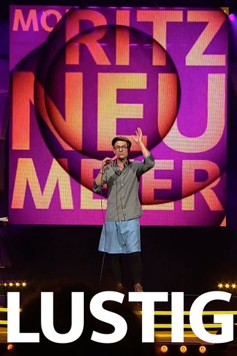 Moritz Neumeier: Lustig Poster of Moritz Neumeier: Lustig