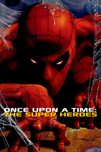 Poster of Once Upon a Time: The Super Heroes