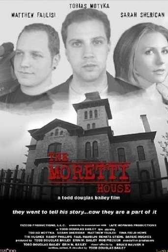 The Moretti House Poster of The Moretti House