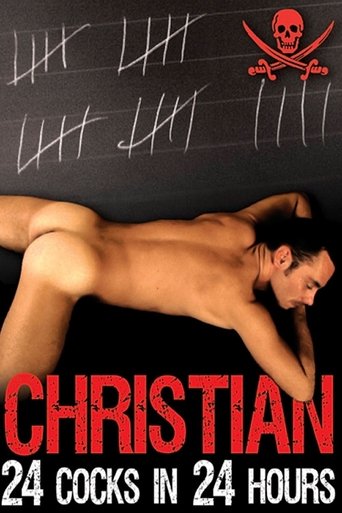 Christian: 24 Cocks In 24 Hours Poster of Christian: 24 Cocks In 24 Hours