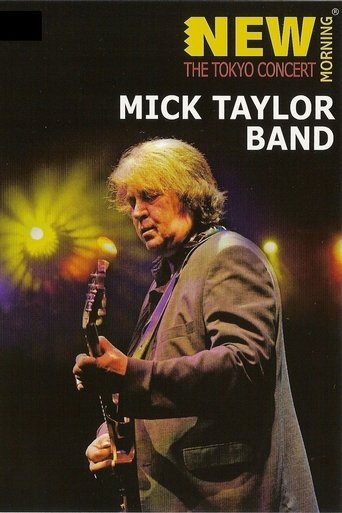 Mick Taylor Band: New Morning - The Tokyo Concert Poster of Mick Taylor Band: New Morning - The Tokyo Concert