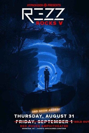 REZZ - Live at Red Rocks Amphitheatre 2023 (Night 1) Poster of REZZ - Live at Red Rocks Amphitheatre 2023 (Night 1)