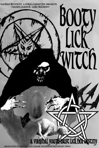 Booty Lick Witch Poster of Booty Lick Witch