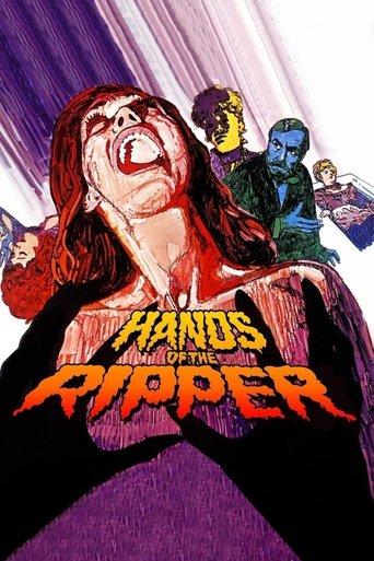 Hands of the Ripper Poster of Hands of the Ripper