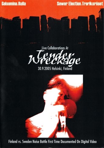 Live Collaborations at Tender Wreckage Poster of Live Collaborations at Tender Wreckage