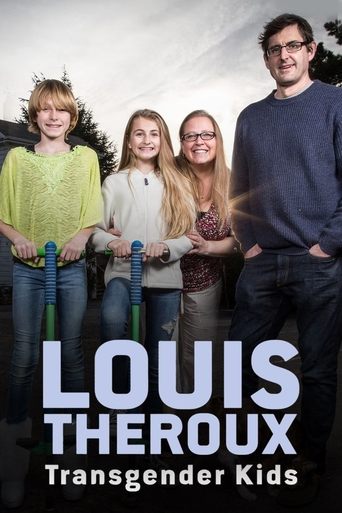 Louis Theroux: Transgender Kids Poster of Louis Theroux: Transgender Kids