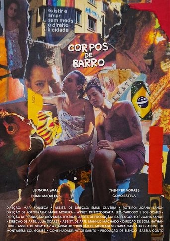 Corpos de Barro Poster of Corpos de Barro
