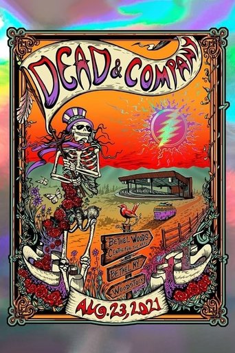 Dead & Company: 2021-08-23 Bethel Woods Center For The Arts, Bethel, NY Poster of Dead & Company: 2021-08-23 Bethel Woods Center For The Arts, Bethel, NY