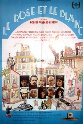Le rose et le blanc Poster of Le rose et le blanc