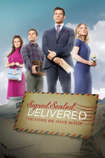 Poster of Signed, Sealed, Delivered: The Vows We Have Made