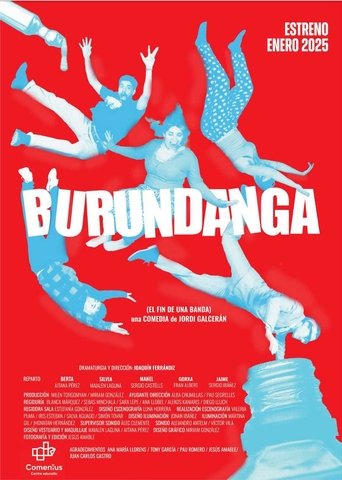 Burundanga, el fin de una banda Poster of Burundanga, el fin de una banda