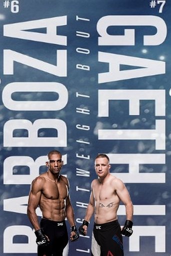 UFC on ESPN 2: Barboza vs Gaethje Poster of UFC on ESPN 2: Barboza vs Gaethje
